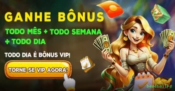 Bônus exclusivos membros VIP baseballpg